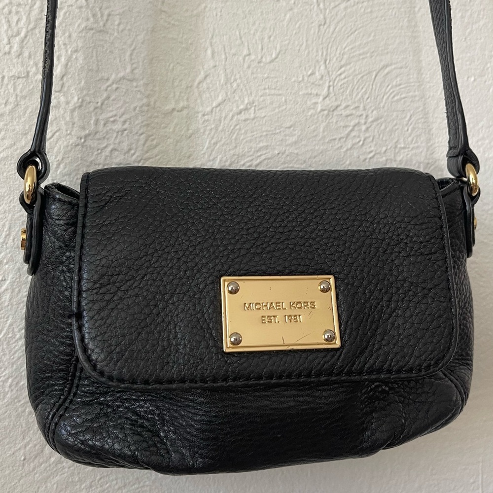Michael Kors Mini Leather Crossbody